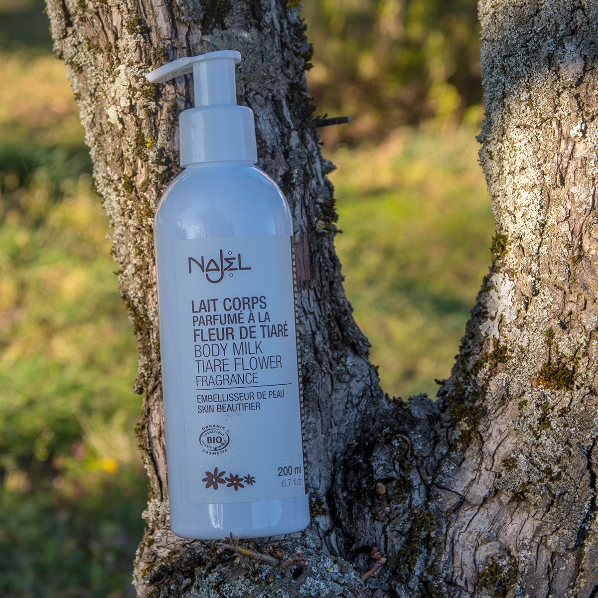 Lait corps fleur de Tiaré