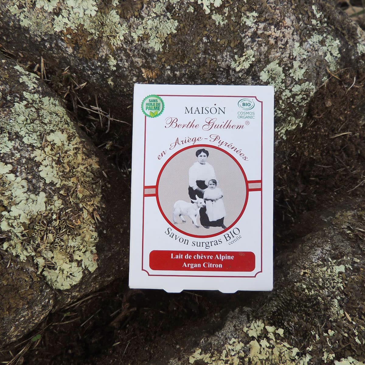 Savon lait Chèvre (Argan-Citron)