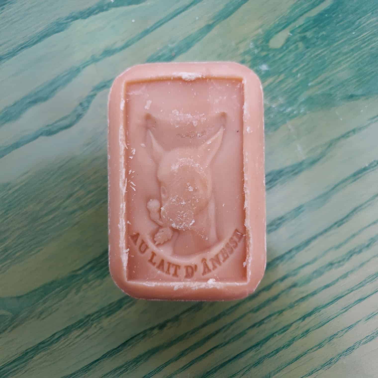 Savon lait d'ânesse Fleur de coton