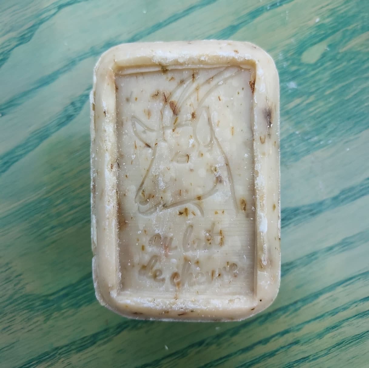Savon lait de chèvre ortie